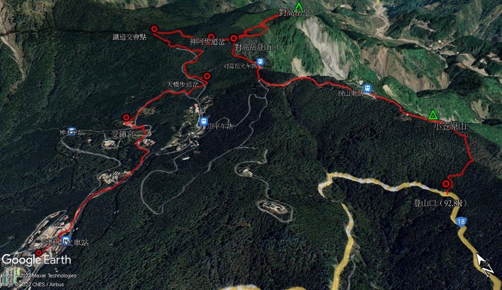 圖.jpg - 小笠原山、對高岳山、阿里山森林遊樂區（第三天）20220818
